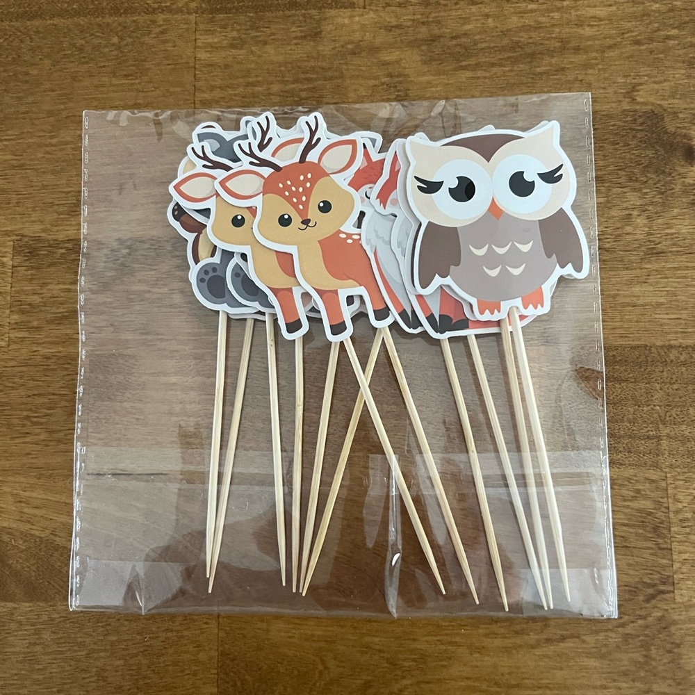 🍼👶🏼 Woodland Themed Baby Shower Essentials - Picture 10 of 11